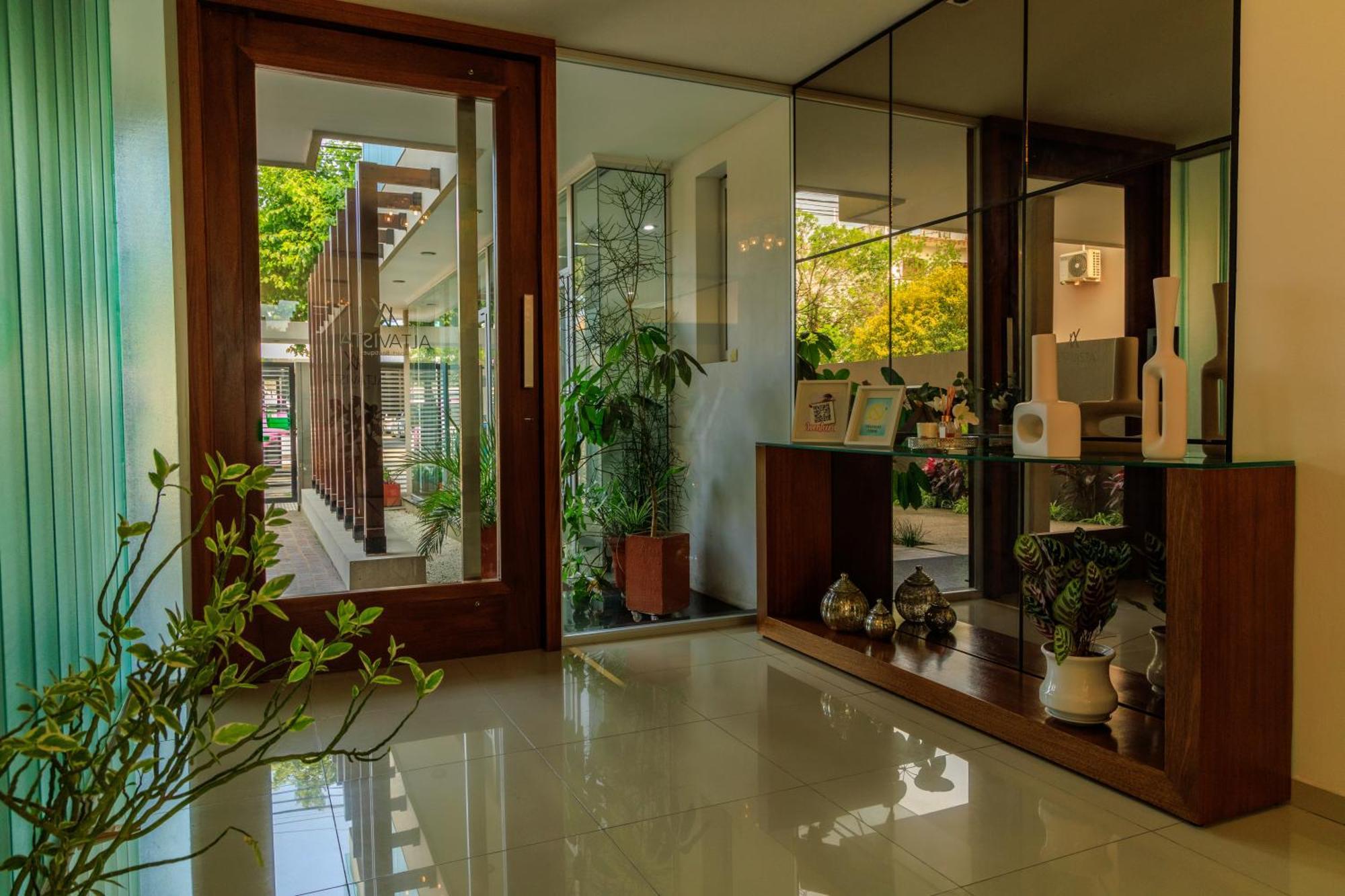 Alta Vista Apart Hotel Reconquista Dış mekan fotoğraf