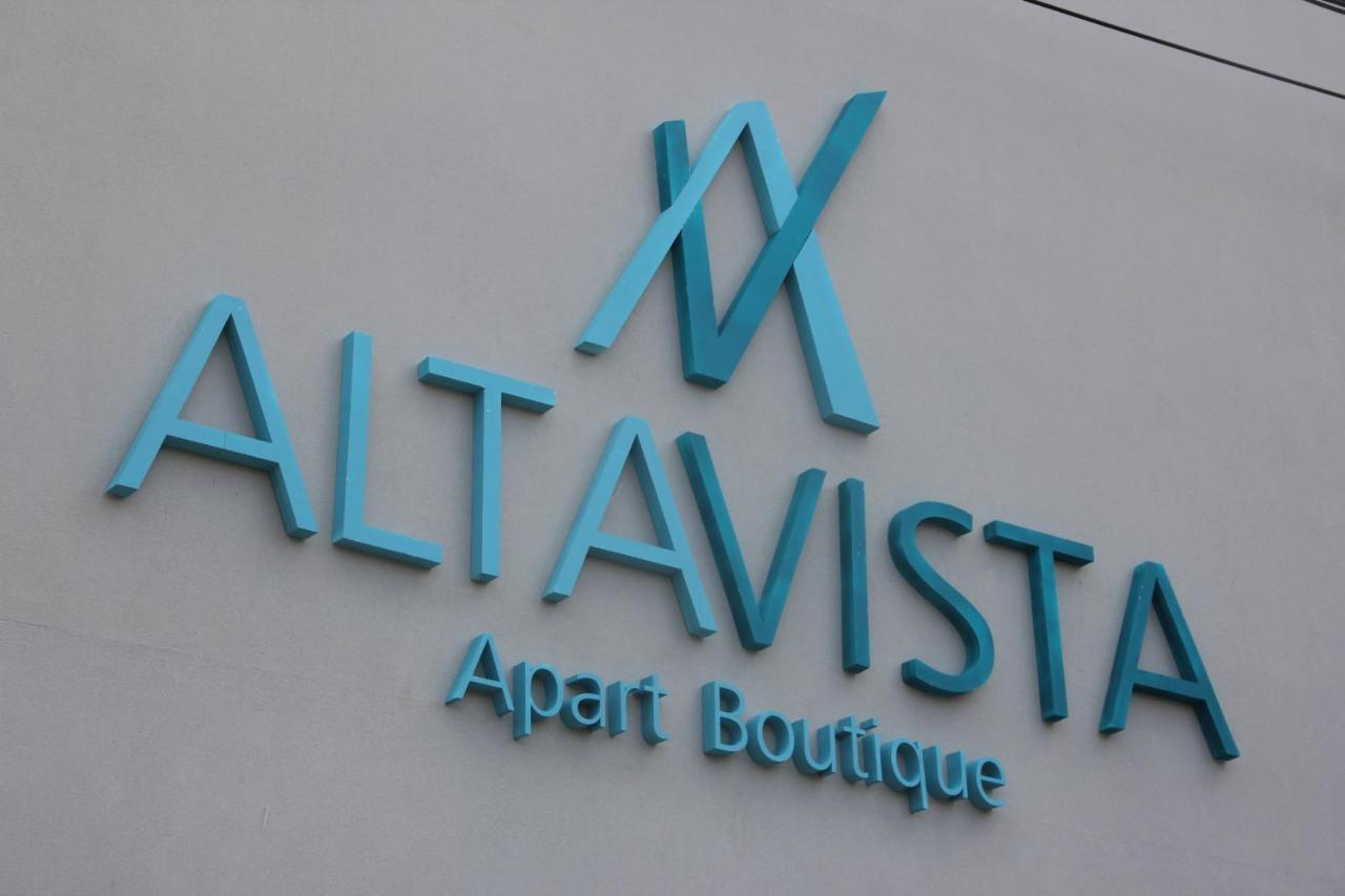 Alta Vista Apart Hotel Reconquista Dış mekan fotoğraf